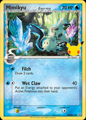 Mimikyu (SWSH136) (Delta Species) (Jumbo Card) [Sword & Shield: Black Star Promos] | Clutch Gaming