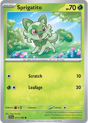 Sprigatito (013/198) [Scarlet & Violet: Base Set] | Clutch Gaming