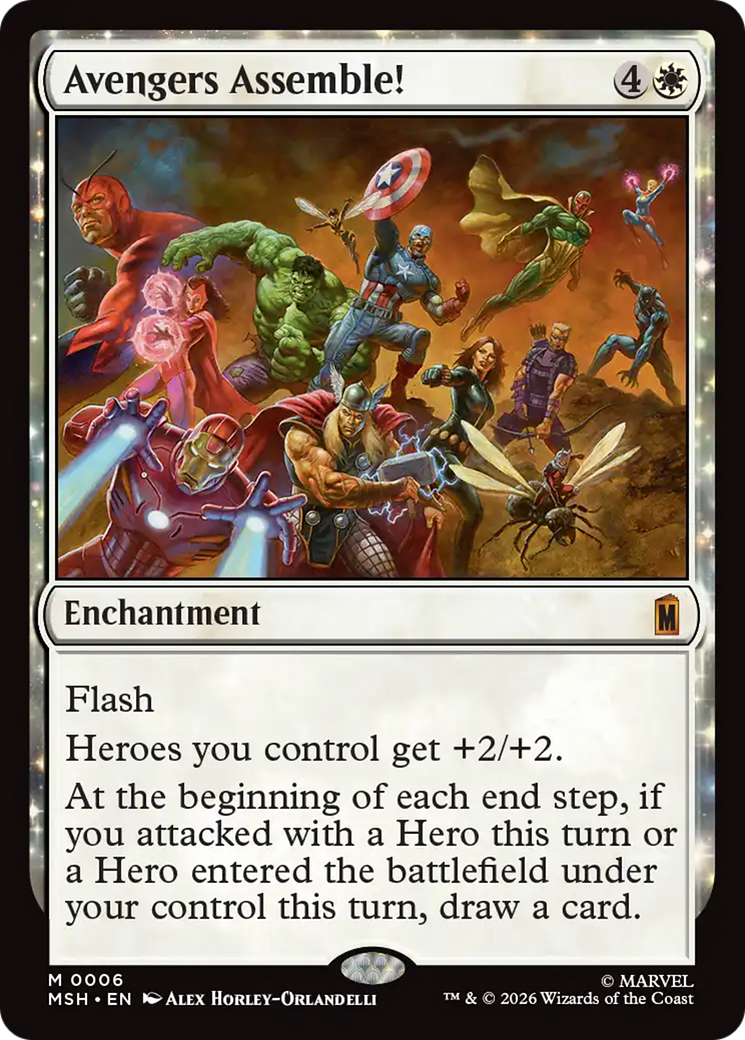 Avengers Assemble! [Marvel Super Heroes] | Clutch Gaming