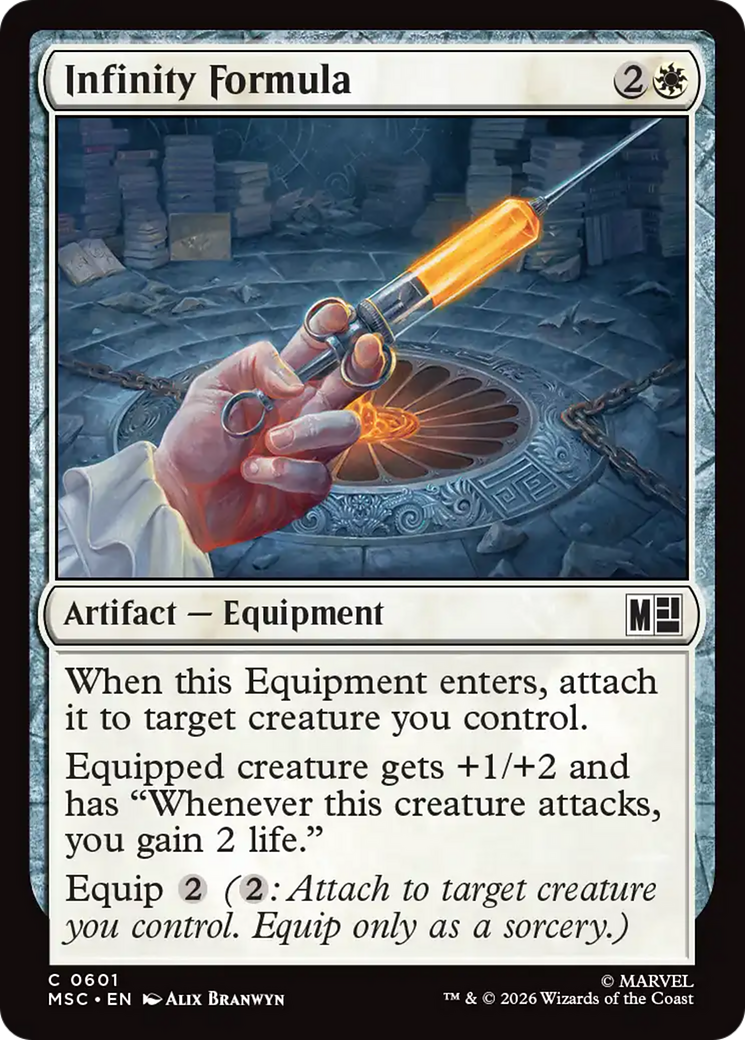 Infinity Formula [Marvel Super Heroes Commander] | Clutch Gaming