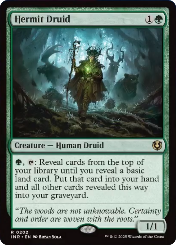 Hermit Druid [Innistrad Remastered] | Clutch Gaming