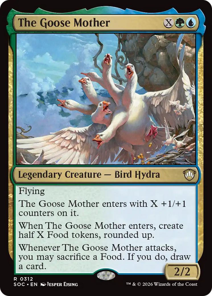 The Goose Mother [Secrets of Strixhaven Commander] | Clutch Gaming