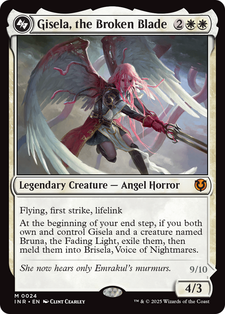 Gisela, the Broken Blade [Innistrad Remastered] | Clutch Gaming