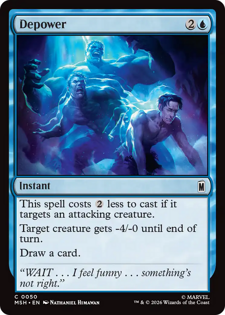 Depower [Marvel Super Heroes] | Clutch Gaming