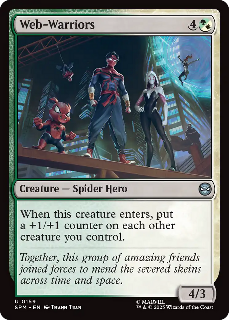 Web-Warriors [Marvel's Spider-Man] | Clutch Gaming