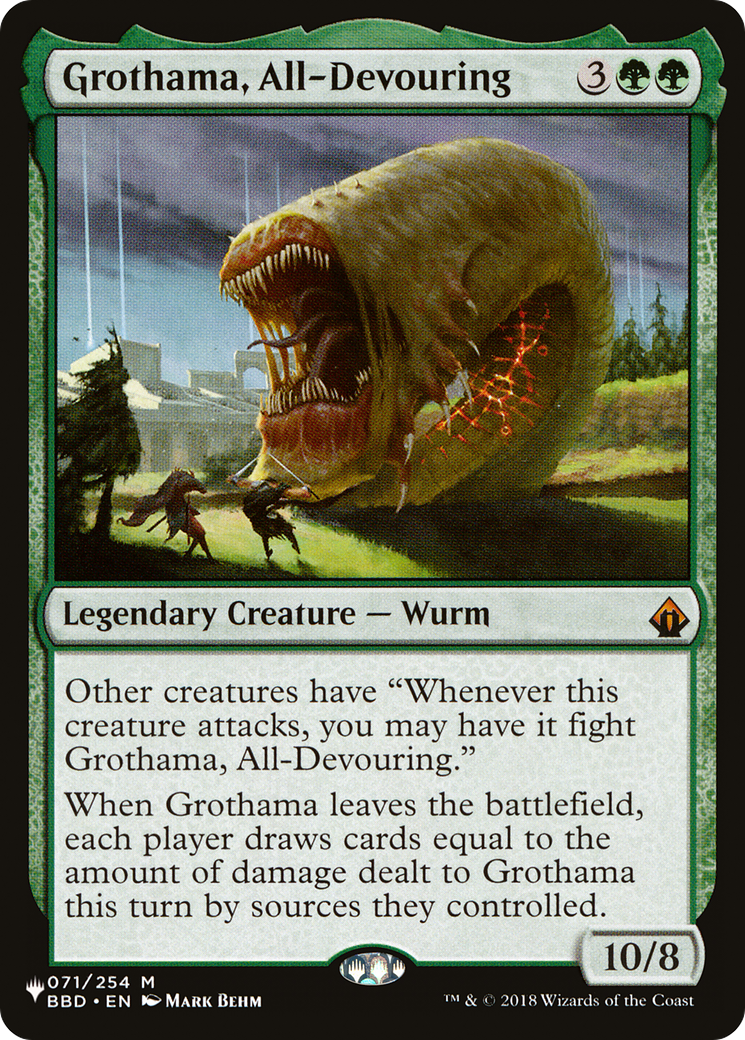 Grothama, All-Devouring [The List Reprints] | Clutch Gaming