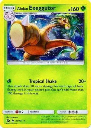 Alolan Exeggutor (2a/131) [Alternate Art Promos] | Clutch Gaming