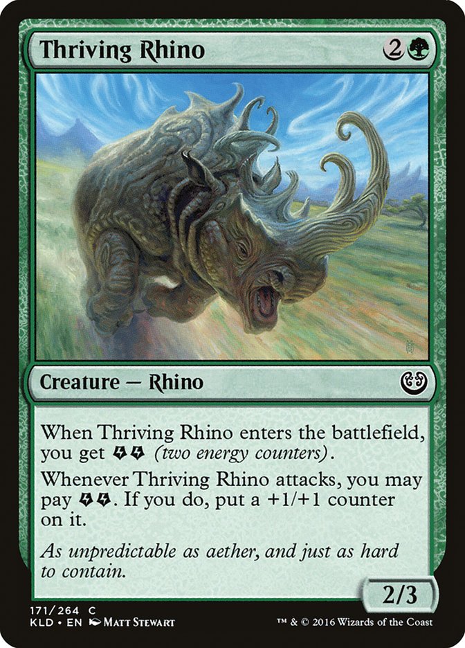 Thriving Rhino [Kaladesh] | Clutch Gaming