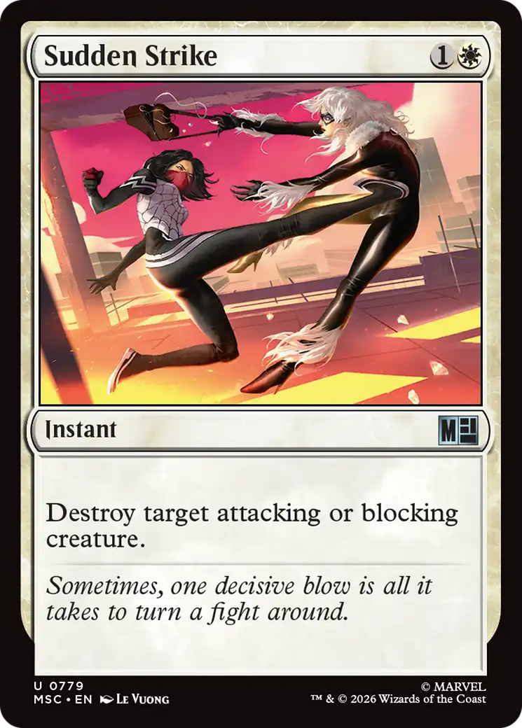 Sudden Strike [Marvel Super Heroes Commander] | Clutch Gaming