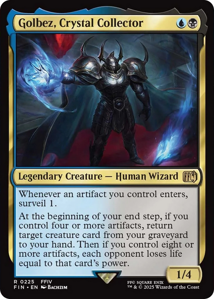 Golbez, Crystal Collector [FINAL FANTASY] | Clutch Gaming