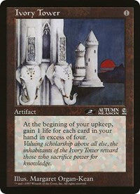 Ivory Tower (Oversized) [Oversize Cards] | Clutch Gaming