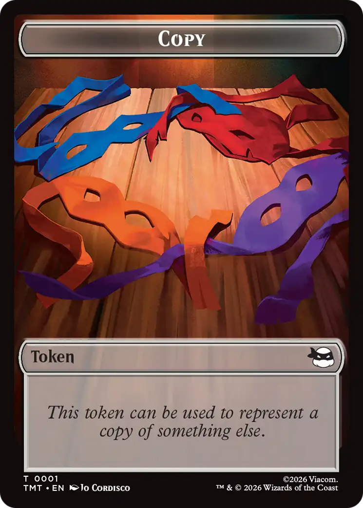 Rat // Copy Double-Sided Token [Teenage Mutant Ninja Turtles Tokens] | Clutch Gaming