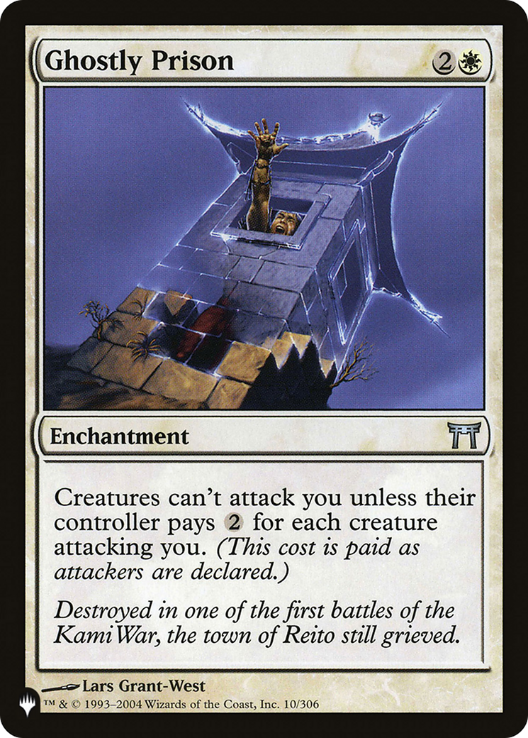 Ghostly Prison [The List Reprints] | Clutch Gaming