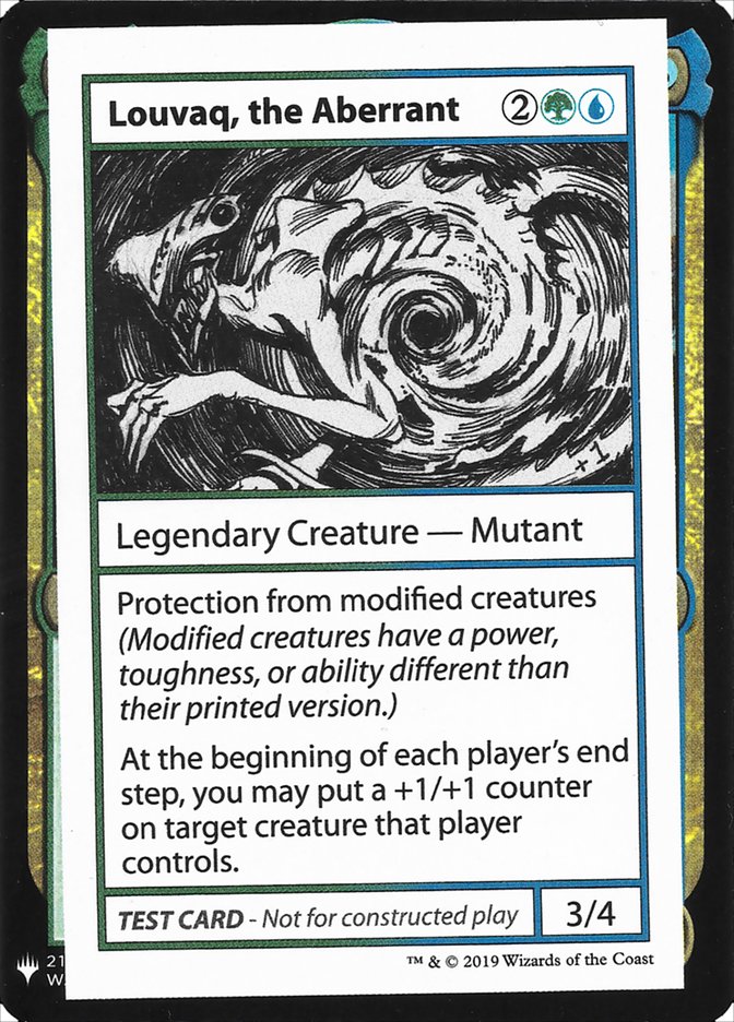 Louvaq, the Aberrant [Mystery Booster Playtest Cards] | Clutch Gaming