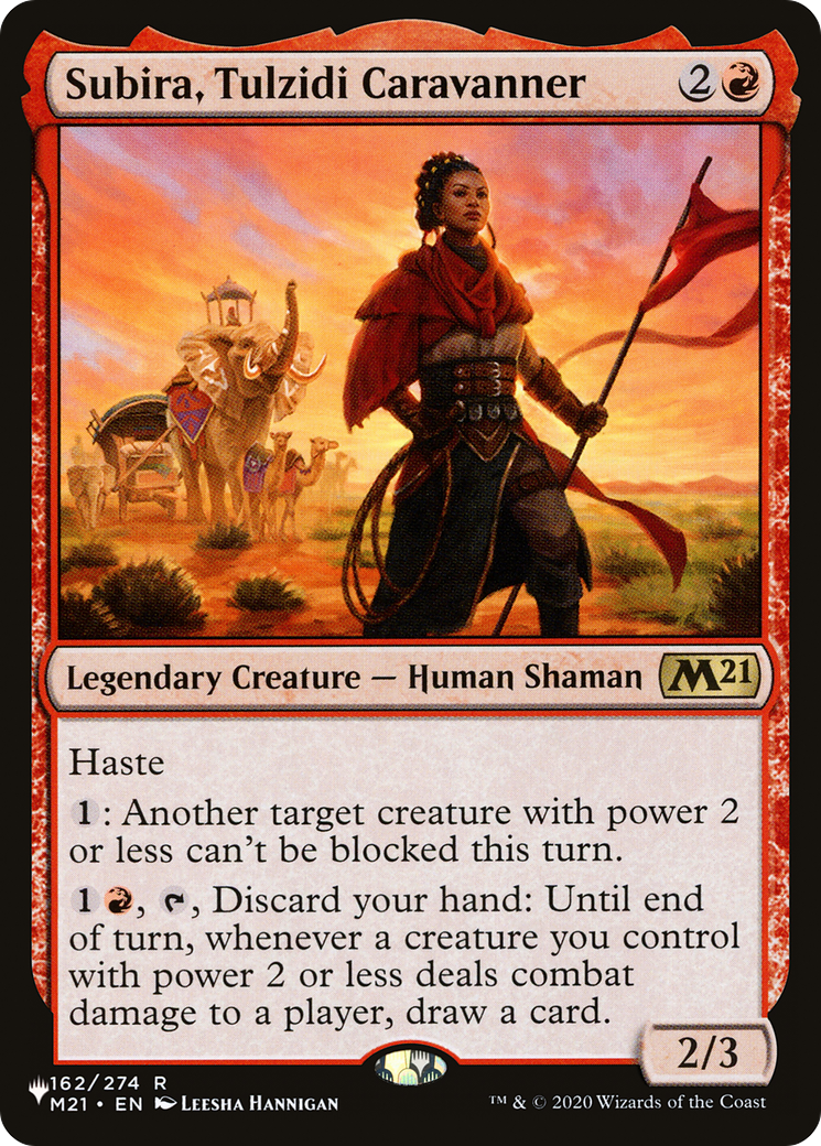 Subira, Tulzidi Caravanner [The List] | Clutch Gaming