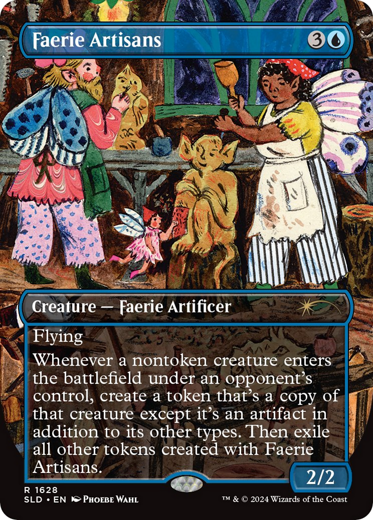 Faerie Artisans (Rainbow Foil) [Secret Lair Drop Series] | Clutch Gaming