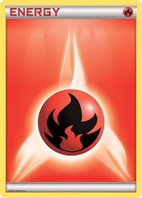 Fire Energy (2011 Unnumbered) [League & Championship Cards] | Clutch Gaming