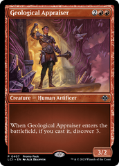 Geological Appraiser [The Lost Caverns of Ixalan Promos] | Clutch Gaming