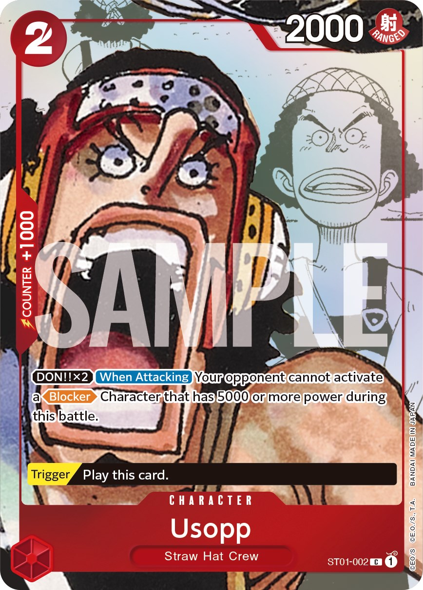 Usopp (Alternate Art) [One Piece Promotion Cards] | Clutch Gaming