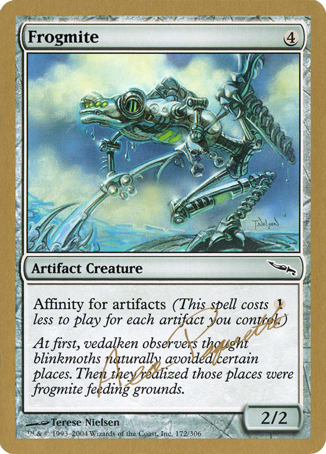 Frogmite (Aeo Paquette) [World Championship Decks 2004] | Clutch Gaming