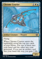 Chrome Courier [Modern Horizons 2] | Clutch Gaming