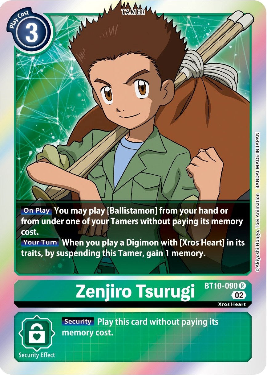 Zenjiro Tsurugi [BT10-090] [Xros Encounter] | Clutch Gaming