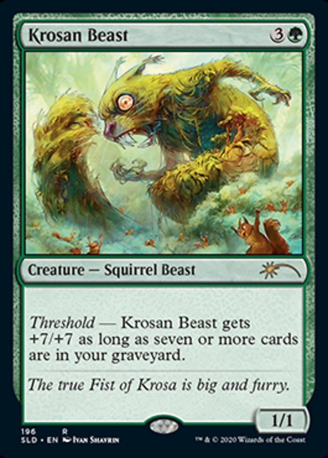 Krosan Beast [Secret Lair Drop Series] | Clutch Gaming