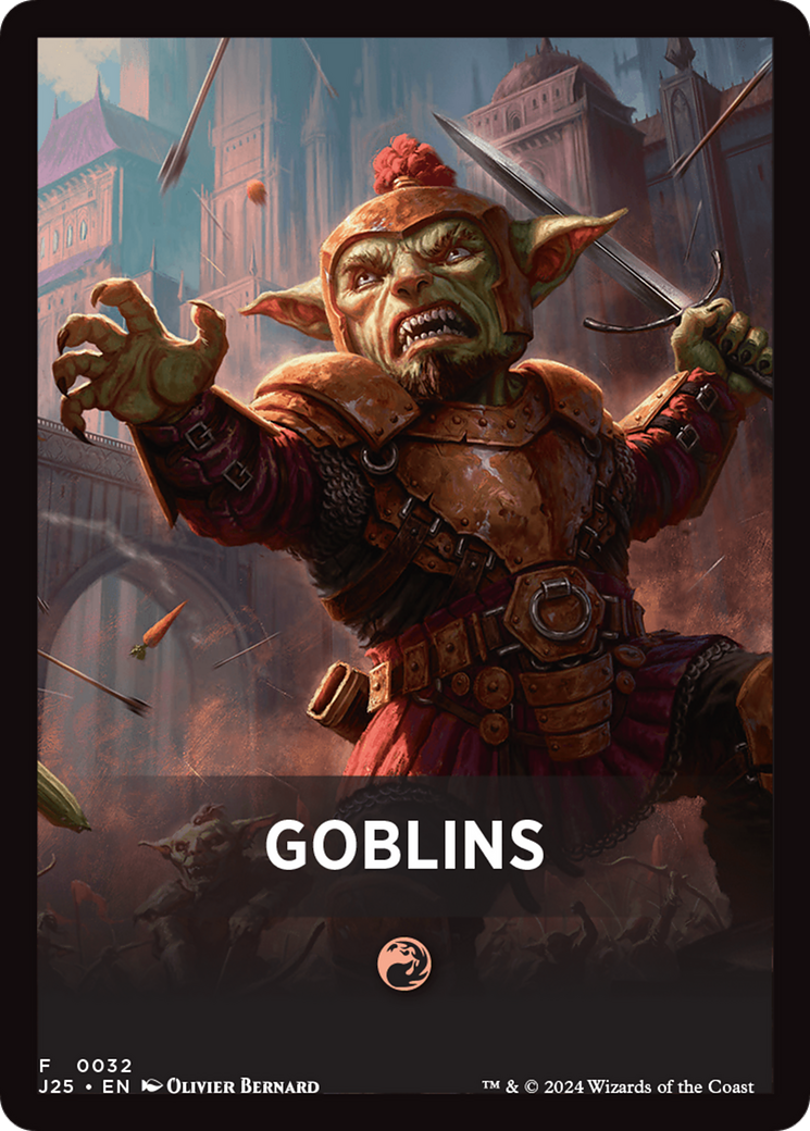 Goblins Theme Card [Foundations Jumpstart Front Cards] | Clutch Gaming