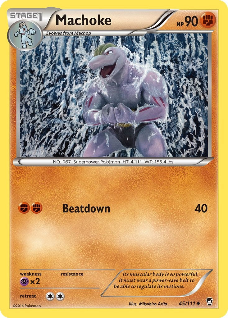 Machoke (45/111) [XY: Furious Fists] | Clutch Gaming