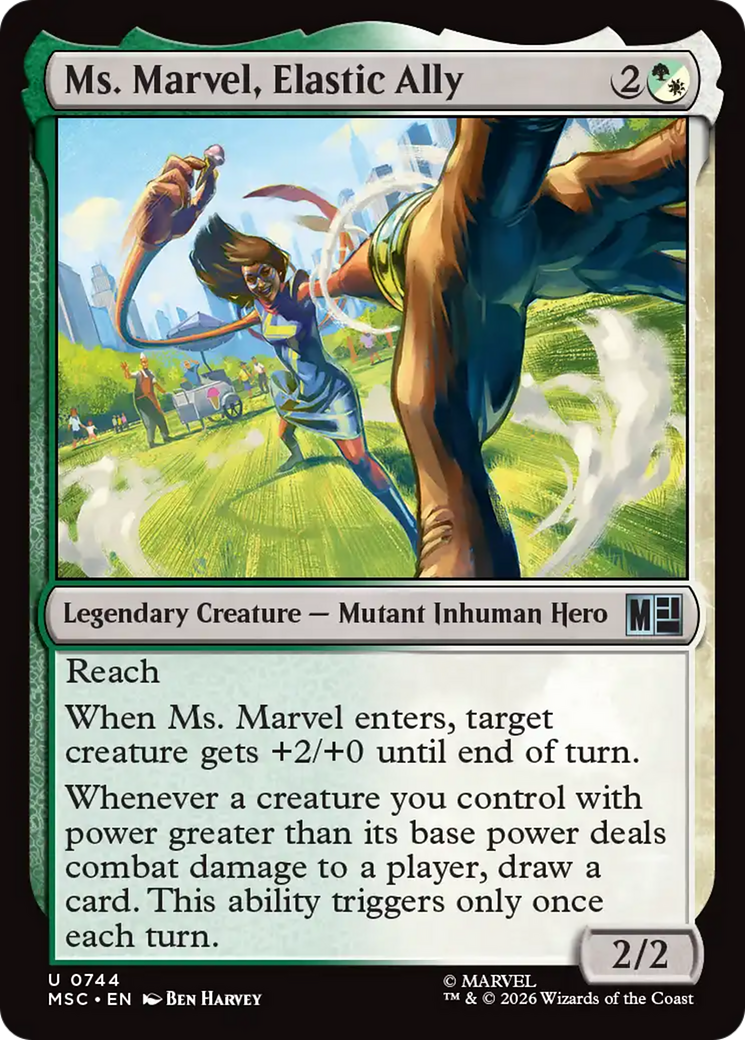 Ms. Marvel, Elastic Ally [Marvel Super Heroes] | Clutch Gaming
