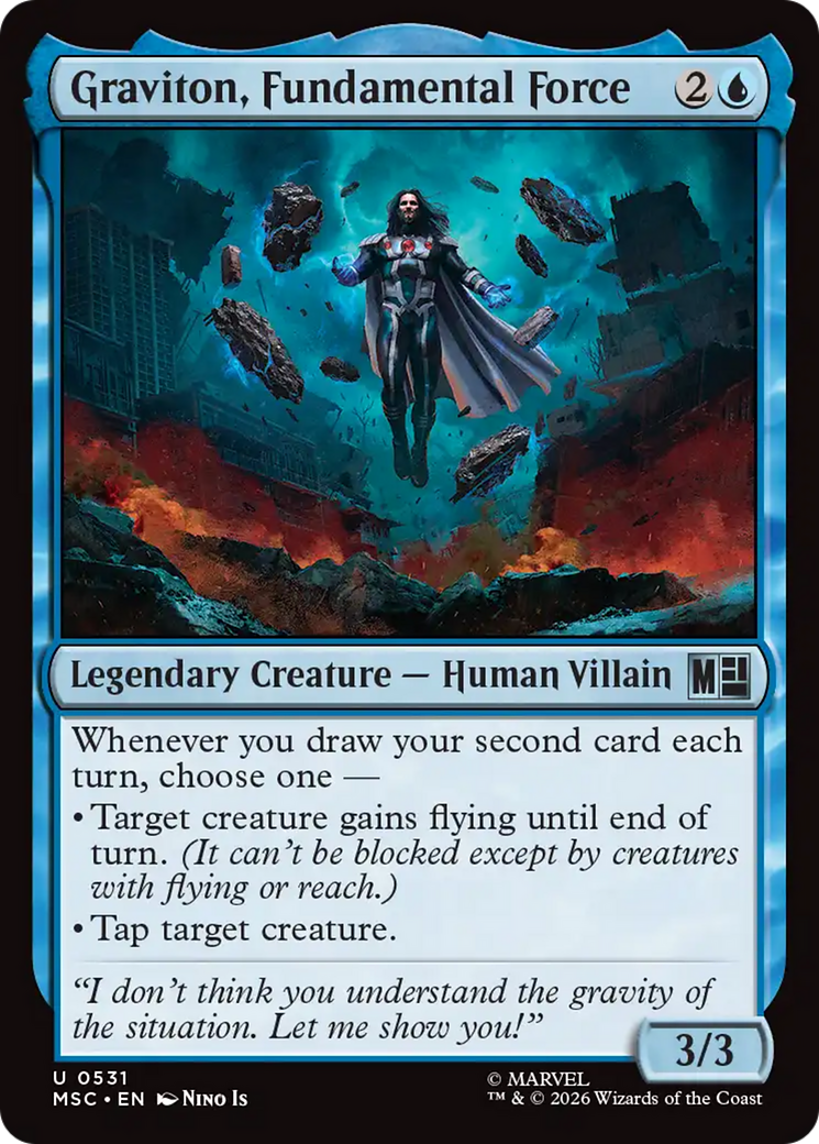 Graviton, Fundamental Force [Marvel Super Heroes Commander] | Clutch Gaming