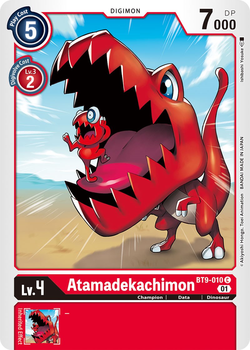 Atamadekachimon [BT9-010] [X Record] | Clutch Gaming