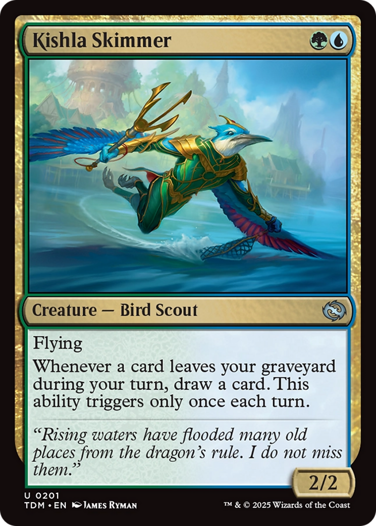 Kishla Skimmer [Tarkir: Dragonstorm] | Clutch Gaming