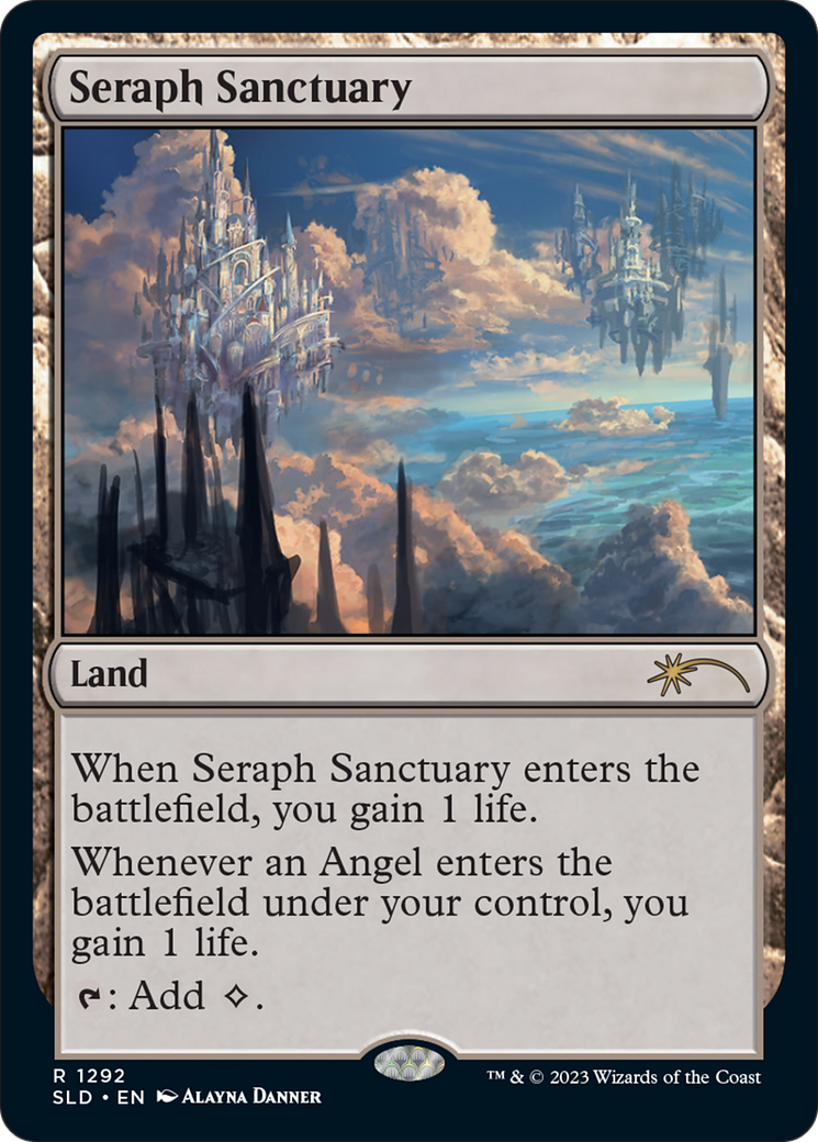 Seraph Sanctuary [Secret Lair Drop Series] | Clutch Gaming