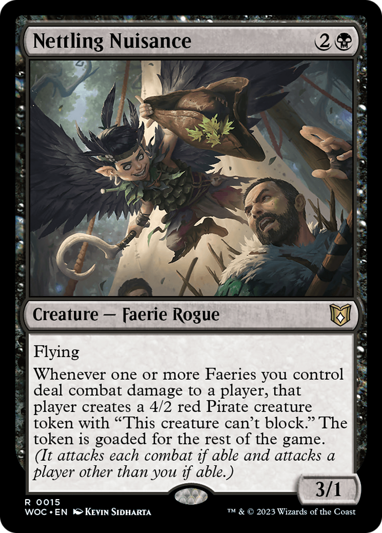 Nettling Nuisance [Wilds of Eldraine Commander] | Clutch Gaming