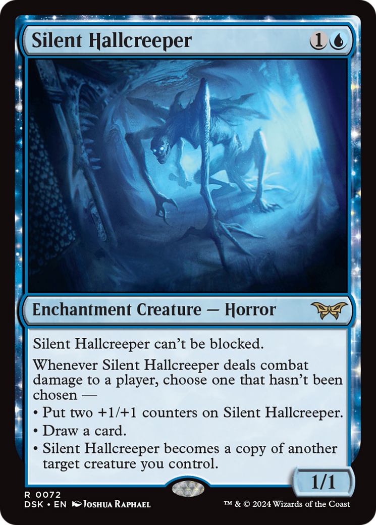 Silent Hallcreeper [Duskmourn: House of Horror] | Clutch Gaming