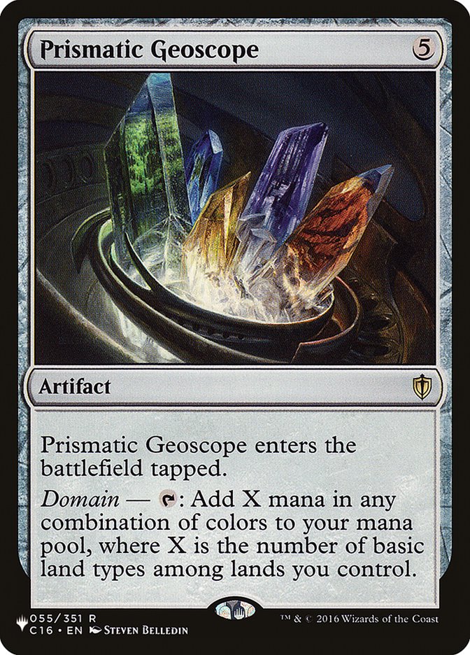 Prismatic Geoscope [The List] | Clutch Gaming