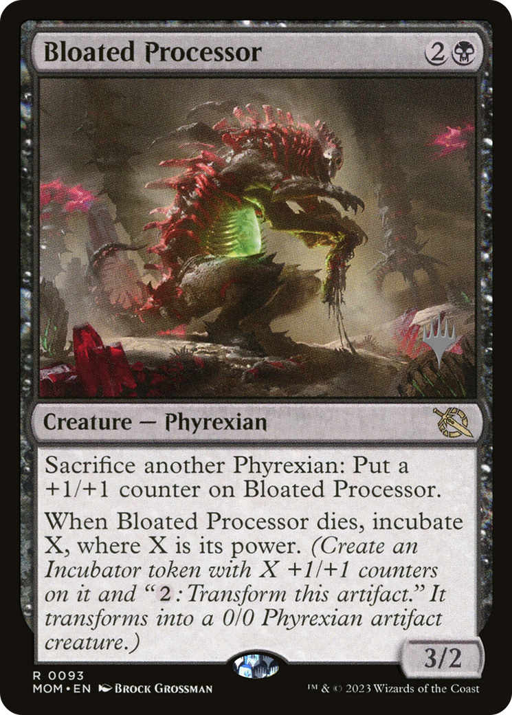 Bloated Processor (Promo Pack) [March of the Machine Promos] | Clutch Gaming