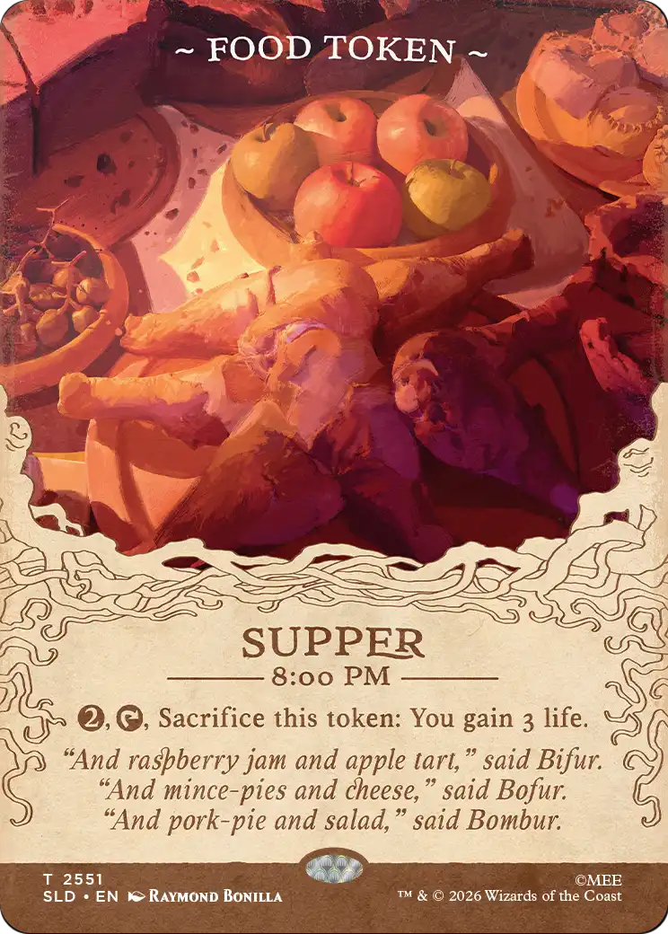 Food Token (2551) [Secret Lair Drop Series] | Clutch Gaming