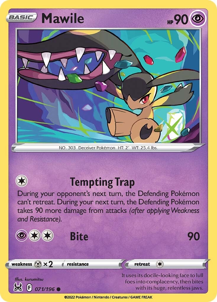 Mawile (071/196) [Sword & Shield: Lost Origin] | Clutch Gaming