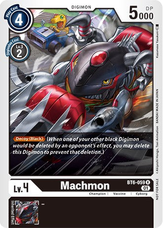Machmon [BT6-059] (Revision Pack 2021) [Double Diamond Promos] | Clutch Gaming