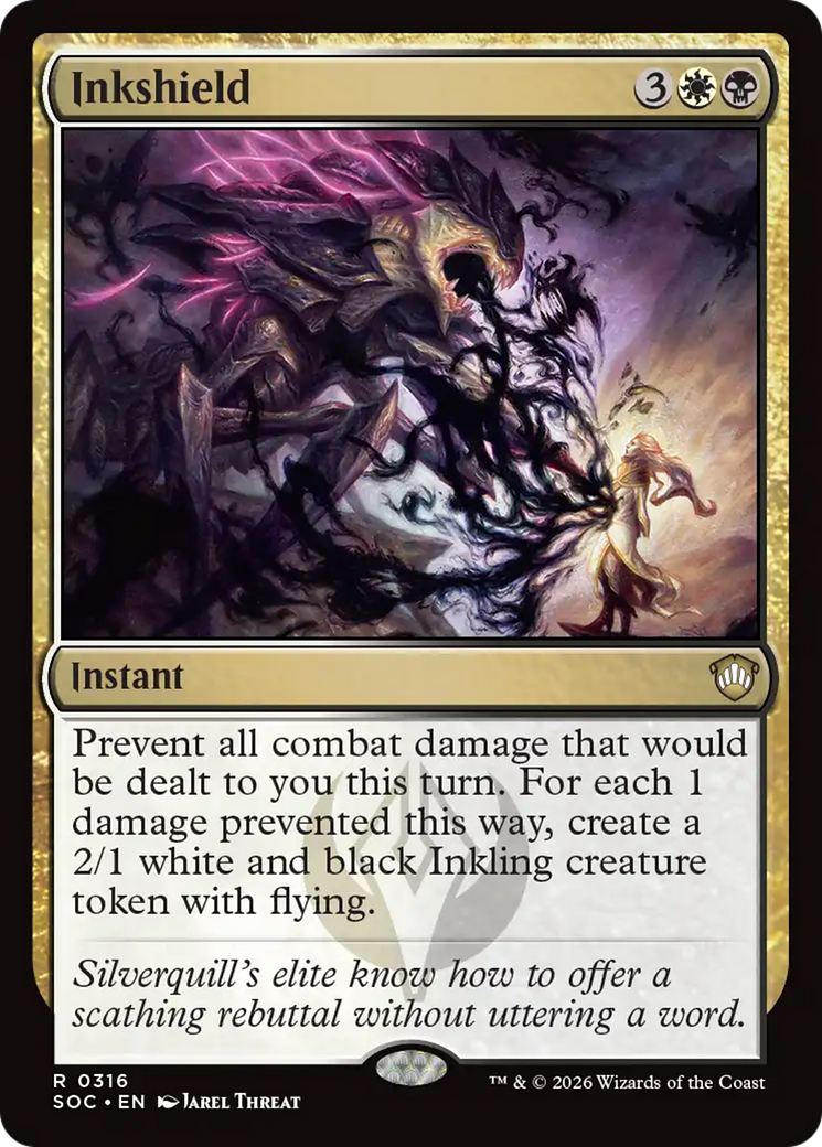 Inkshield [Secrets of Strixhaven Commander] | Clutch Gaming