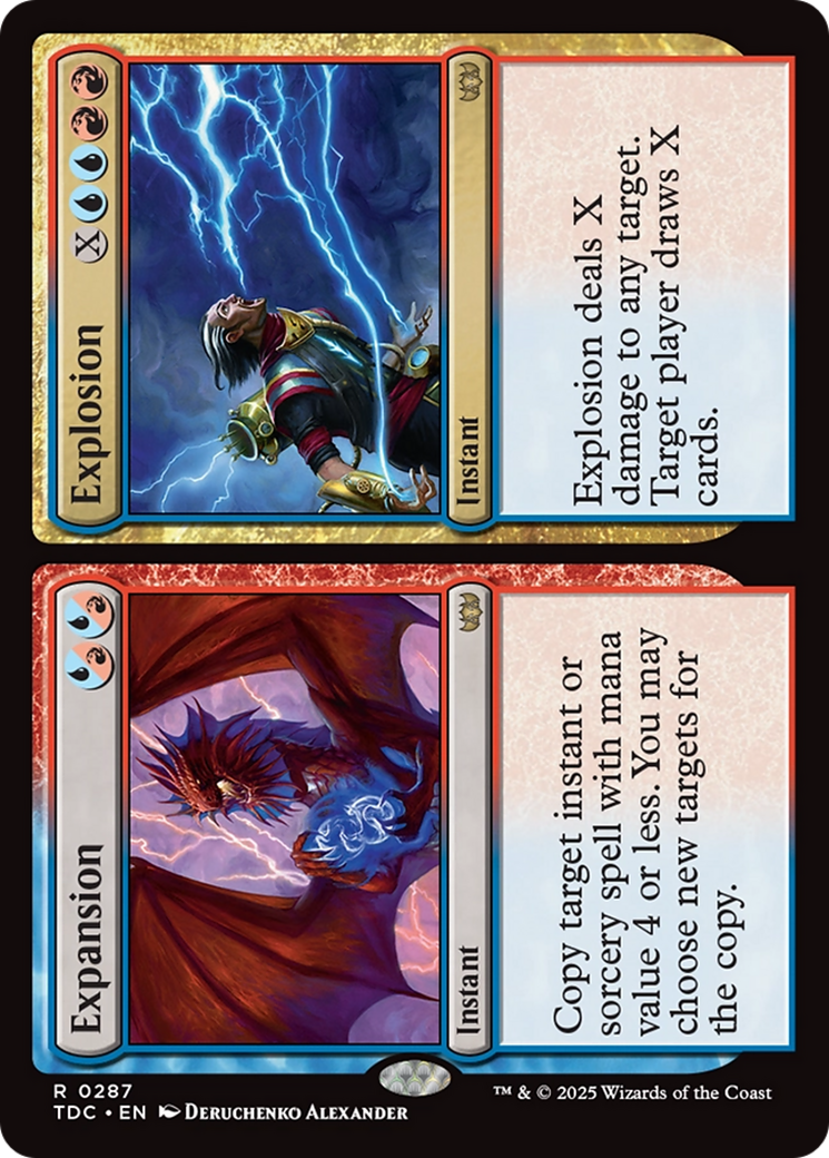Expansion // Explosion [Tarkir: Dragonstorm Commander] | Clutch Gaming