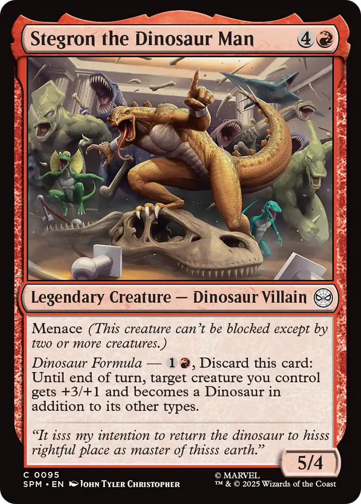 Stegron the Dinosaur Man [Marvel's Spider-Man] | Clutch Gaming