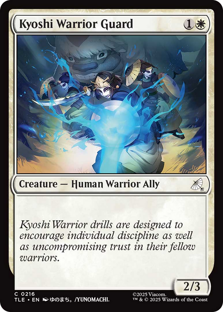 Kyoshi Warrior Guard [Avatar: The Last Airbender: Eternal-Legal] | Clutch Gaming