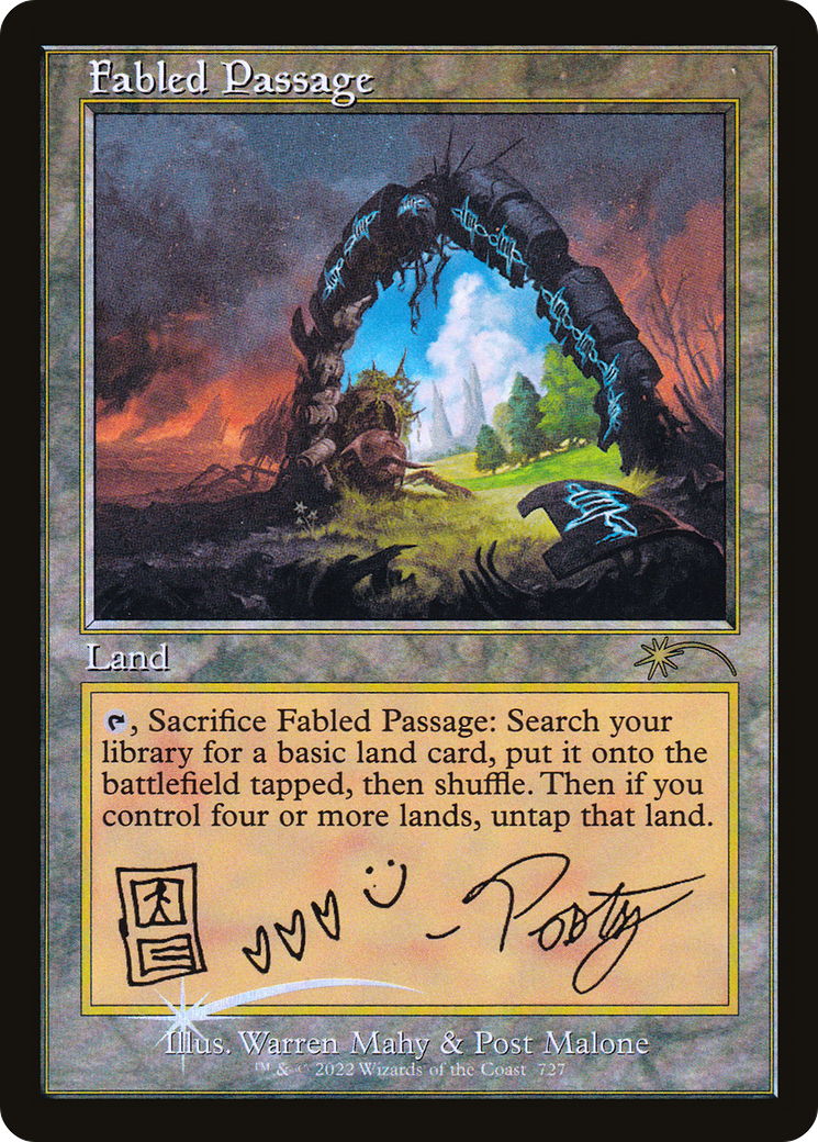 Fabled Passage [Secret Lair Drop Promos] | Clutch Gaming