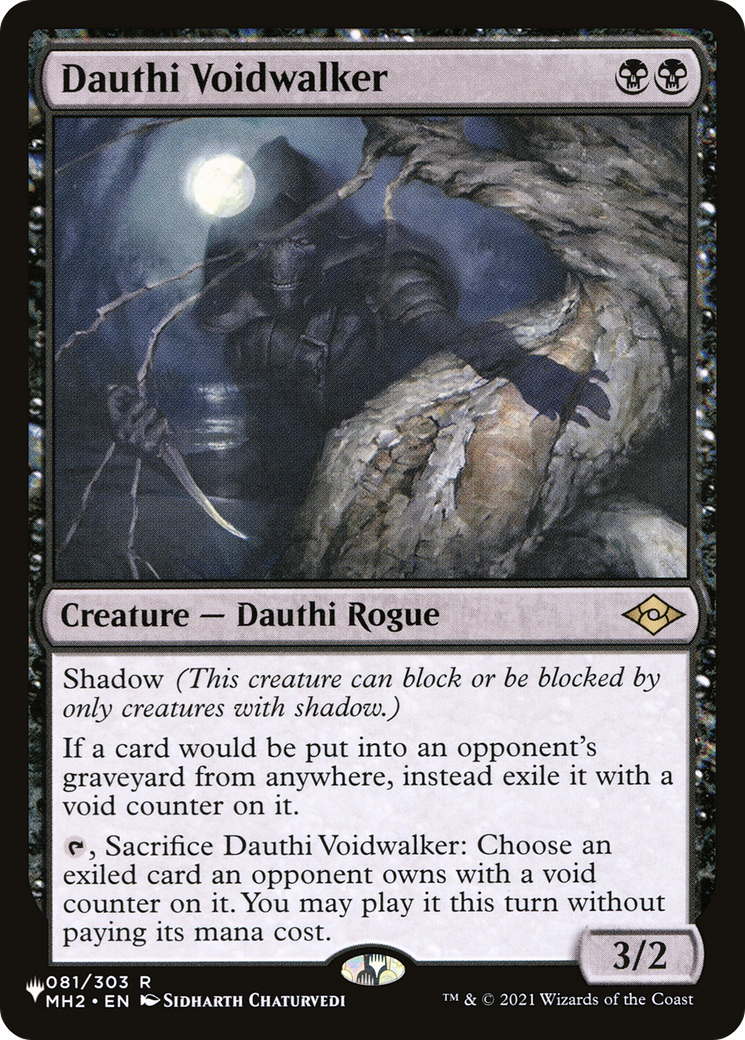 Dauthi Voidwalker [The List Reprints] | Clutch Gaming