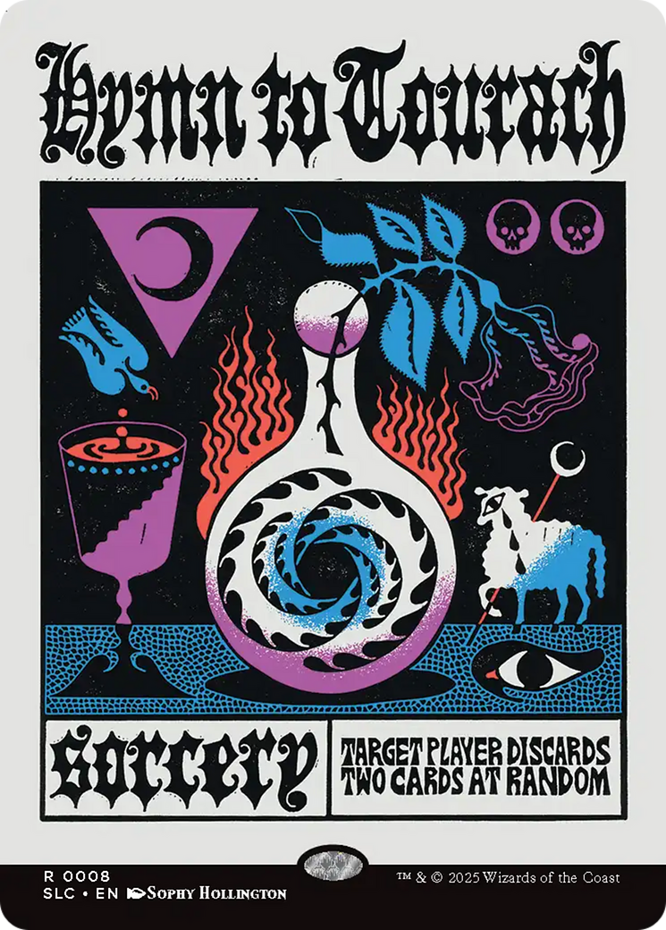 Hymn to Tourach [Secret Lair Countdown Kit] | Clutch Gaming