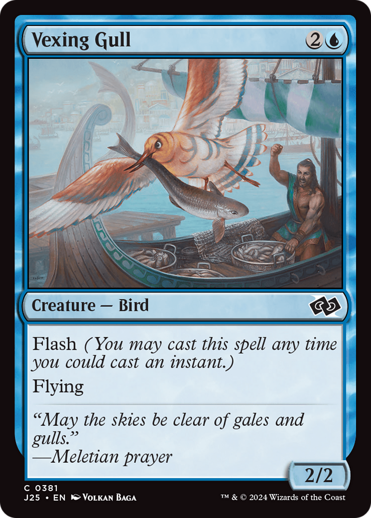 Vexing Gull [Foundations Jumpstart] | Clutch Gaming