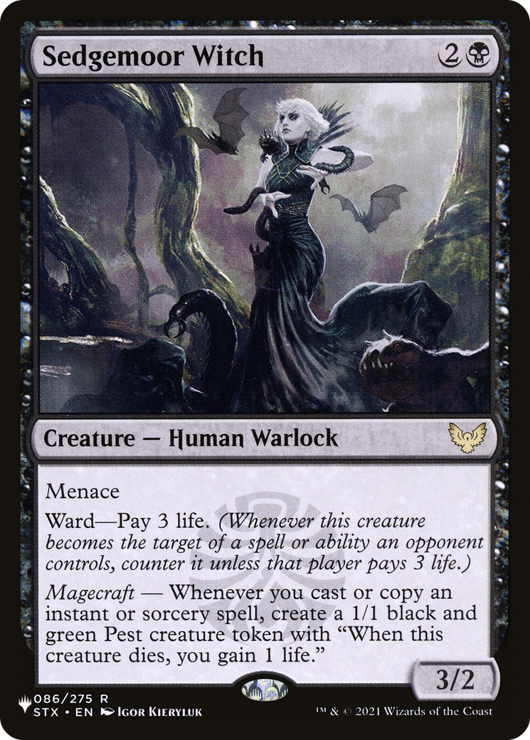 Sedgemoor Witch [The List Reprints] | Clutch Gaming